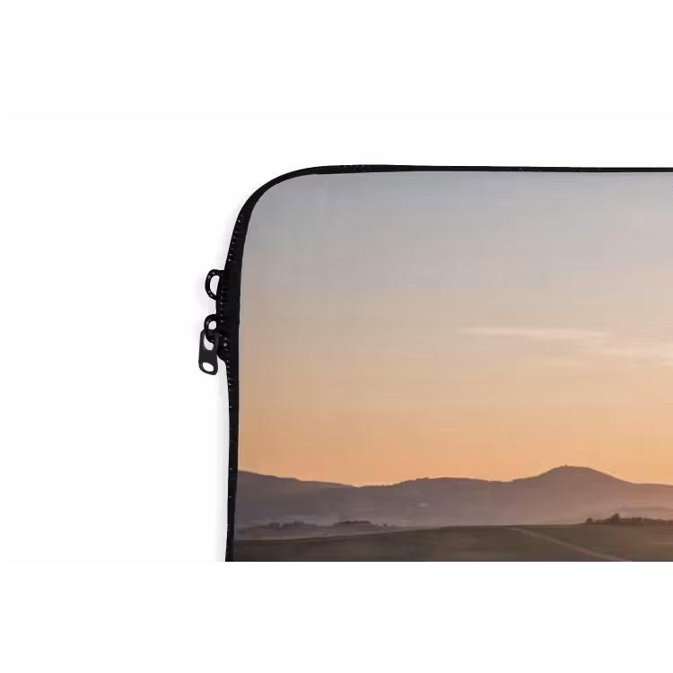 Laptophoes - Wijngaard - Zonsondergang - Landschap — 6