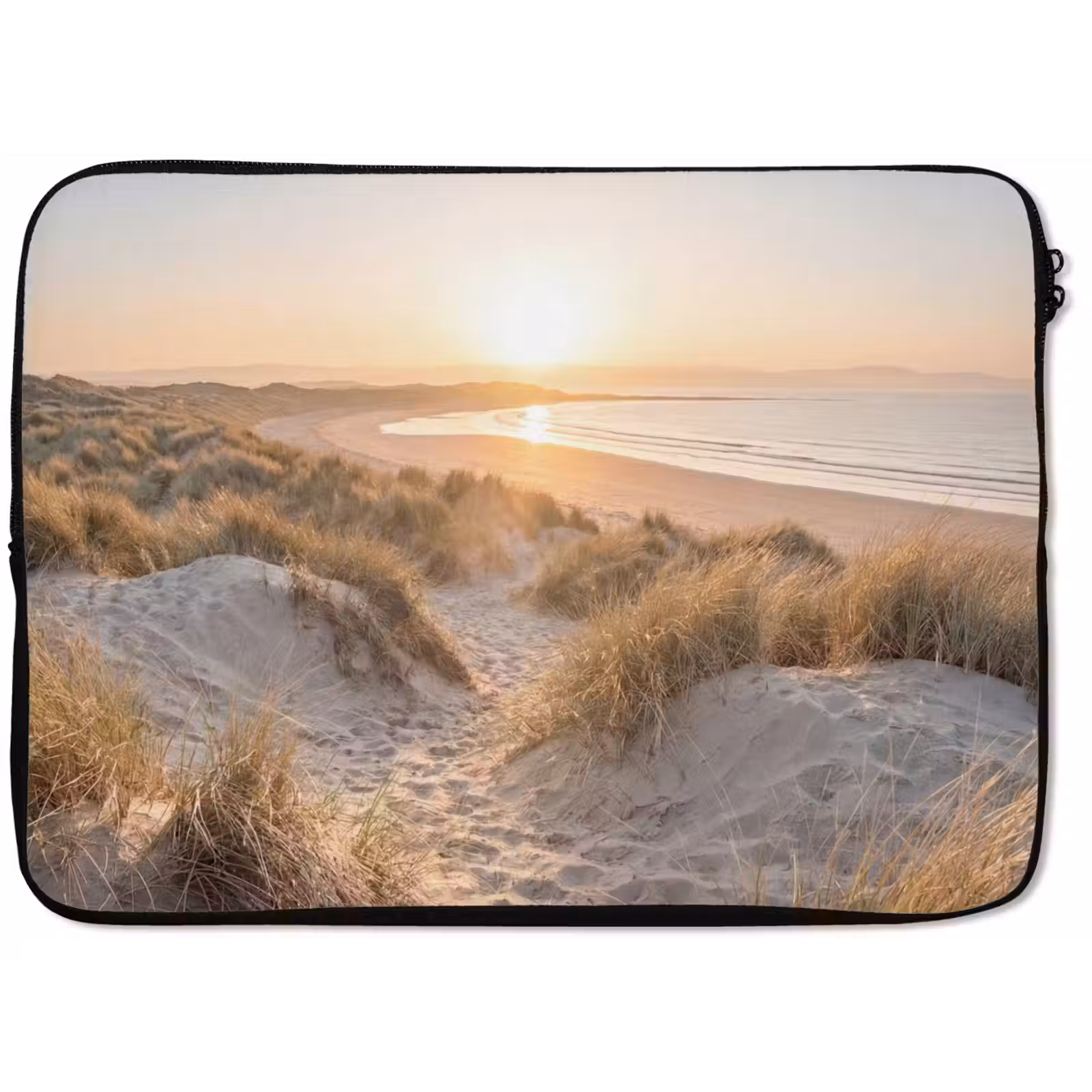 Laptophoes - Duinen - Strand - Zee — 1