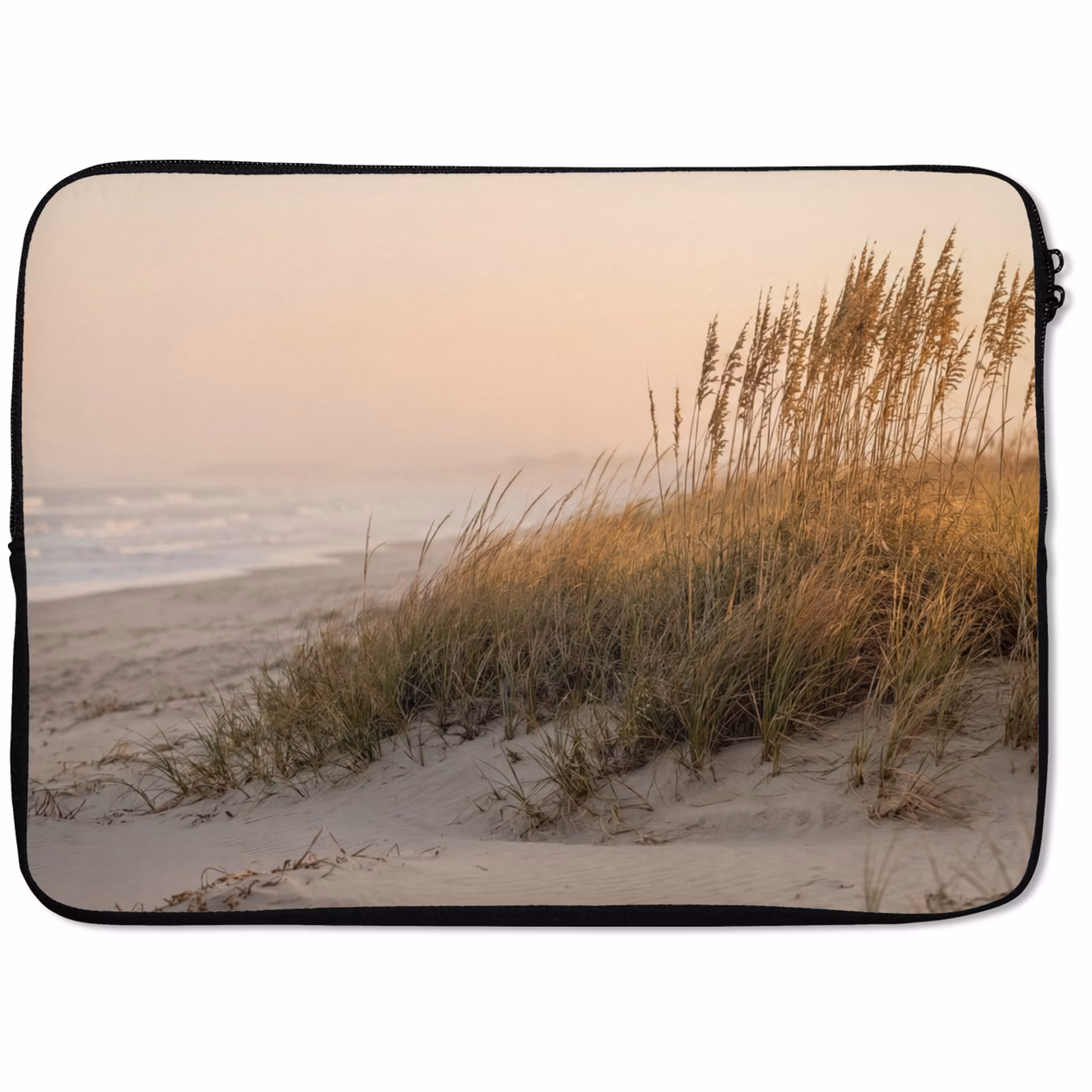 Laptophoes - Duinlandschap - Zonsondergang - Strand — 1