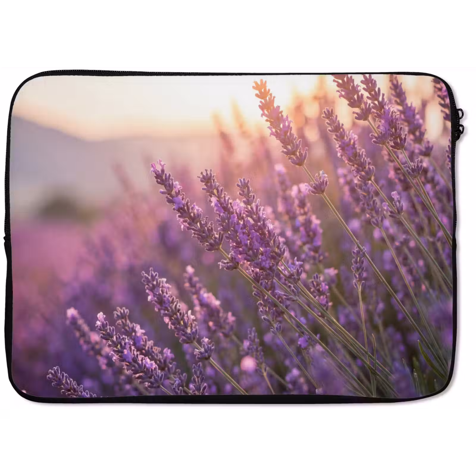 Laptophoes - Lavendel - Paars - Zonlicht — 1