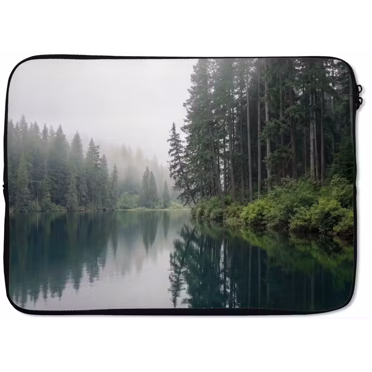 Laptophoes - Bergen - Meer - Bos — 1