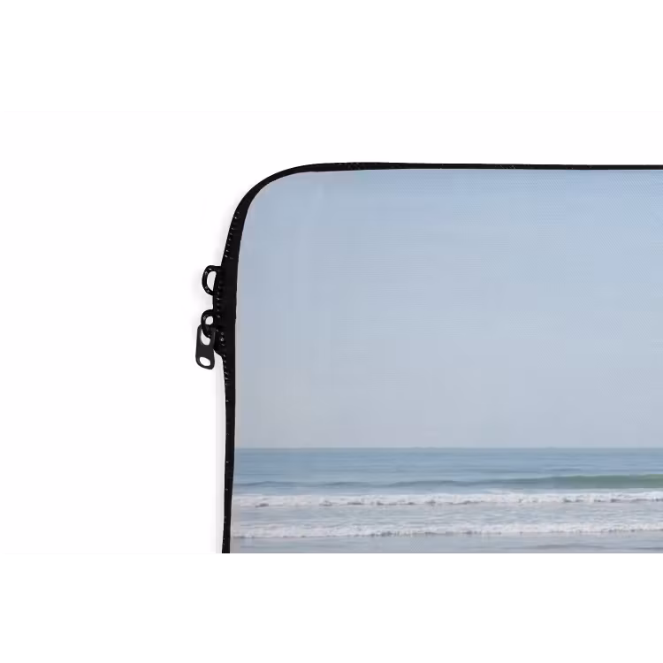 Laptophoes - Boot - Zandstrand - Zee — 6