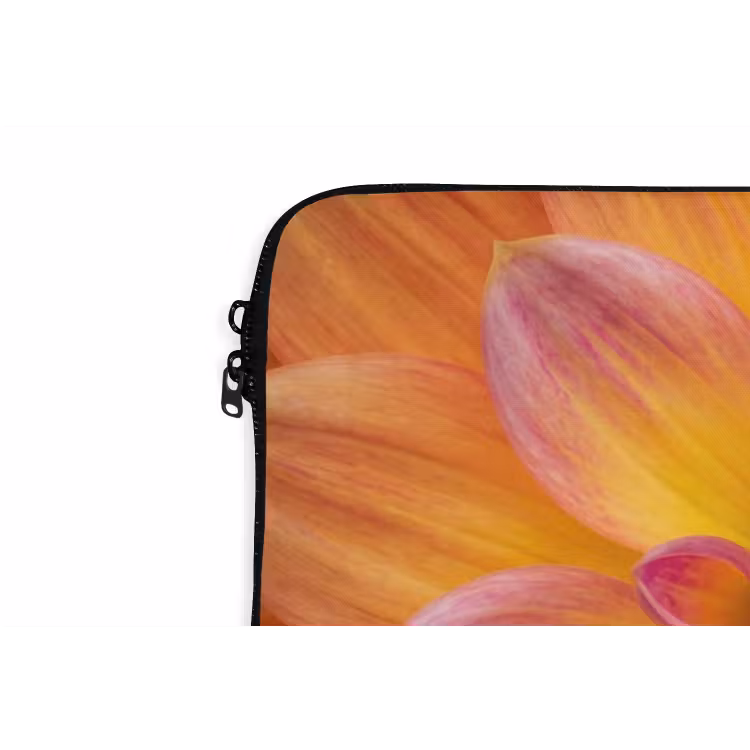 Laptophoes - Dahlia - Bloem - Oranje — 6