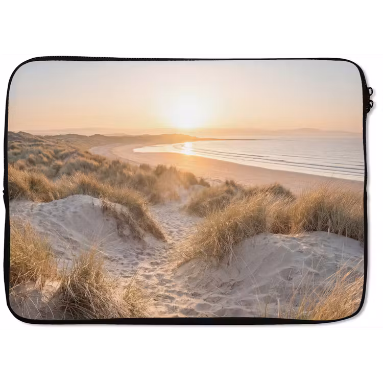Laptophoes - Duinen - Strand - Zee — 1