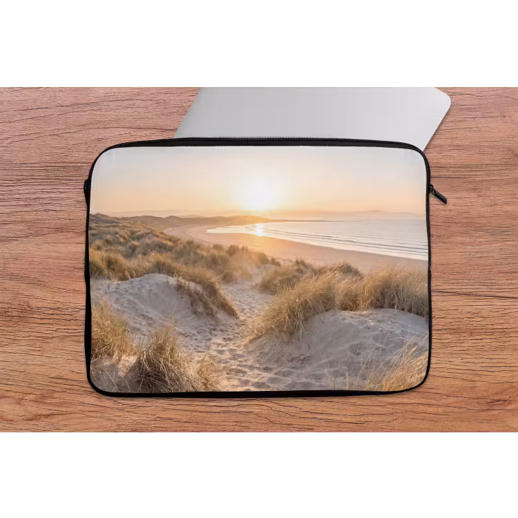 Laptophoes - Duinen - Strand - Zee — 2