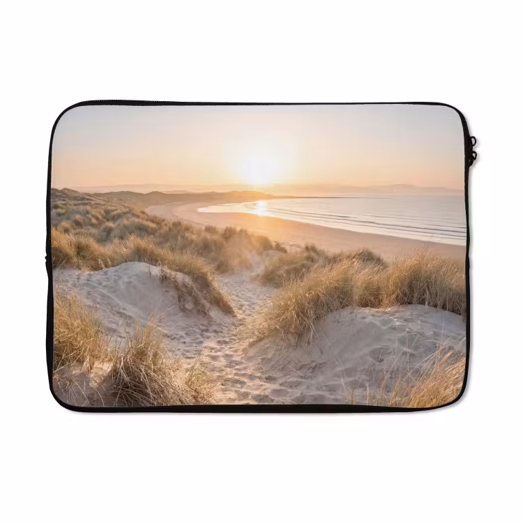 Laptophoes - Duinen - Strand - Zee — 5