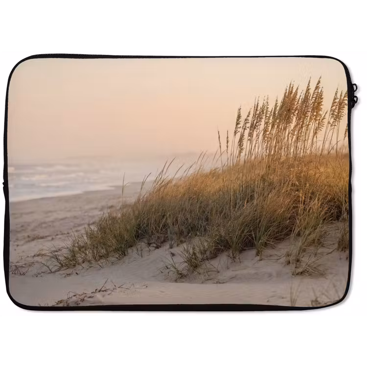 Laptophoes - Duinlandschap - Zonsondergang - Strand — 1