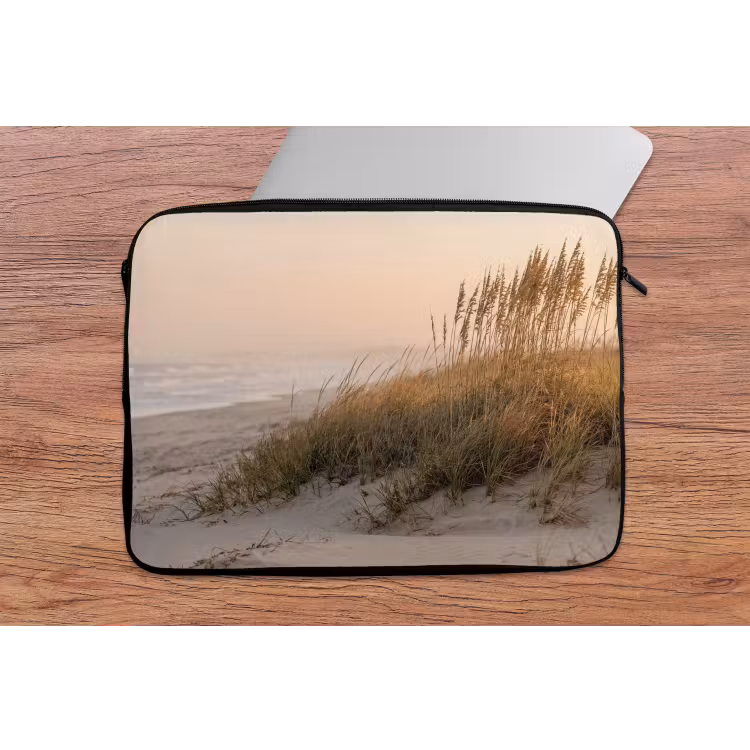 Laptophoes - Duinlandschap - Zonsondergang - Strand — 2