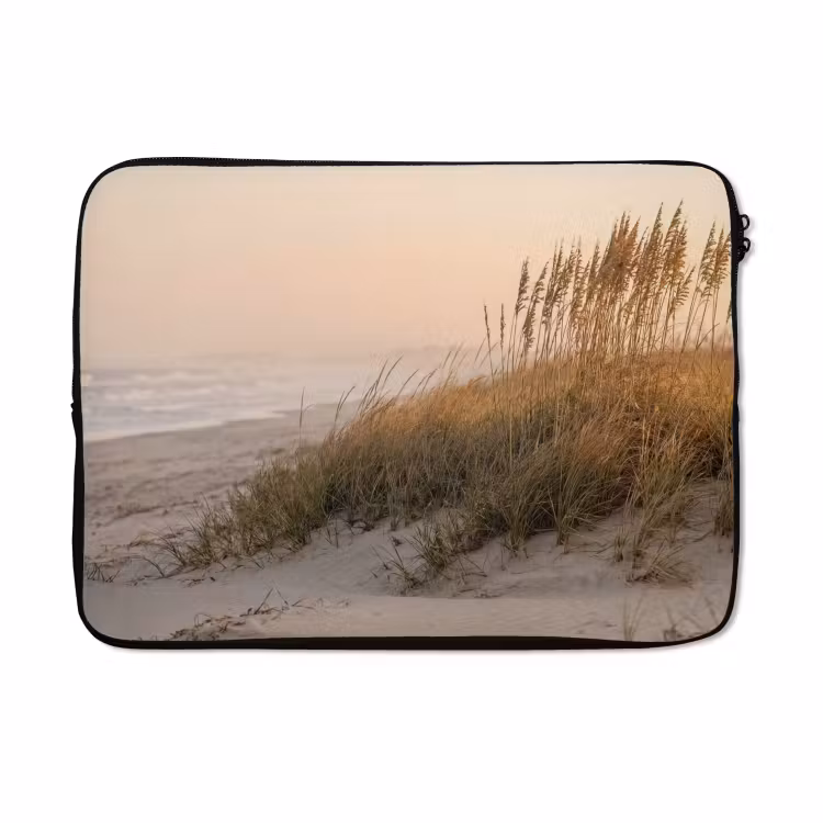 Laptophoes - Duinlandschap - Zonsondergang - Strand — 5