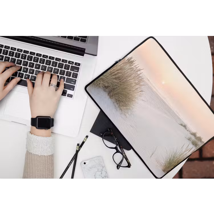 Laptophoes - Horizon - Duinlandschap - Zand — 3