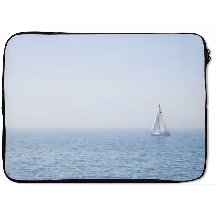 Laptophoes - Horizon - Zeilboot - Zee — 1