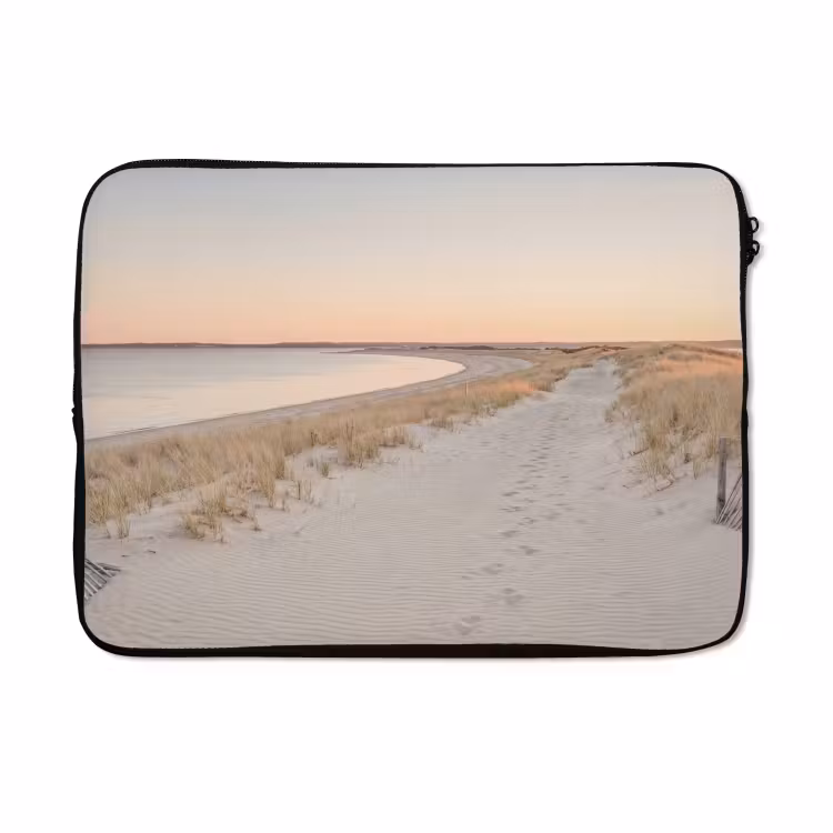 Laptophoes - Kustlijn - Horizon - Hek — 5