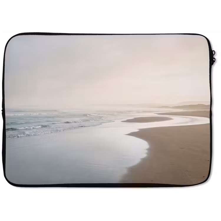 Laptophoes - Kustlijn - Strand - Oceaan — 1