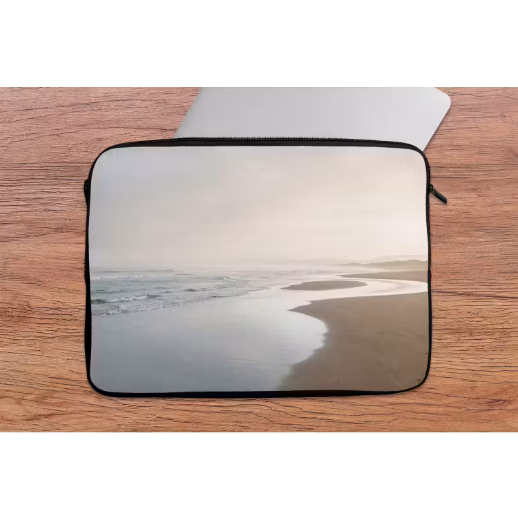 Laptophoes - Kustlijn - Strand - Oceaan — 2