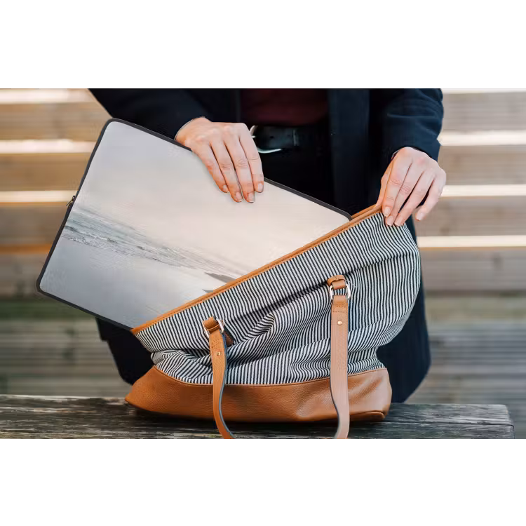 Laptophoes - Kustlijn - Strand - Oceaan — 4