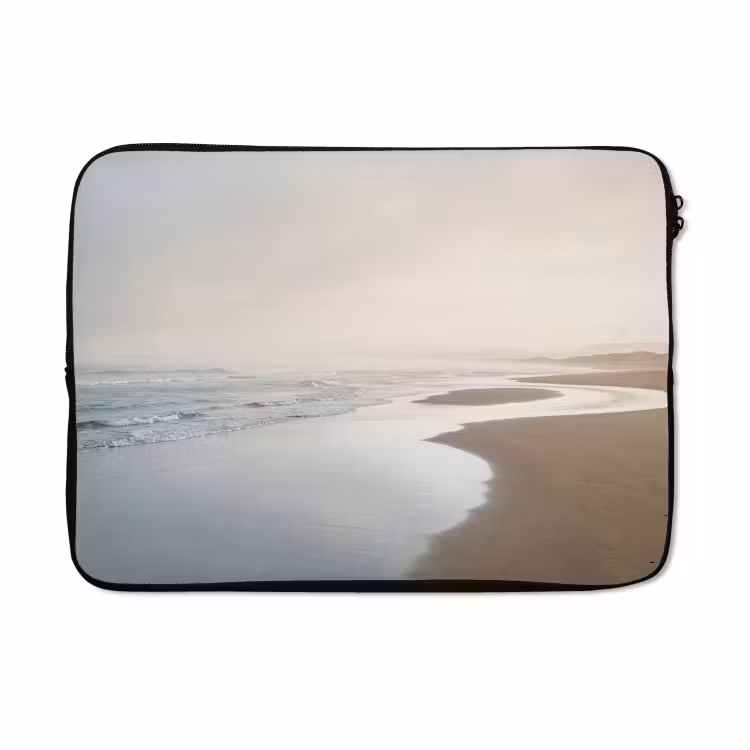 Laptophoes - Kustlijn - Strand - Oceaan — 5