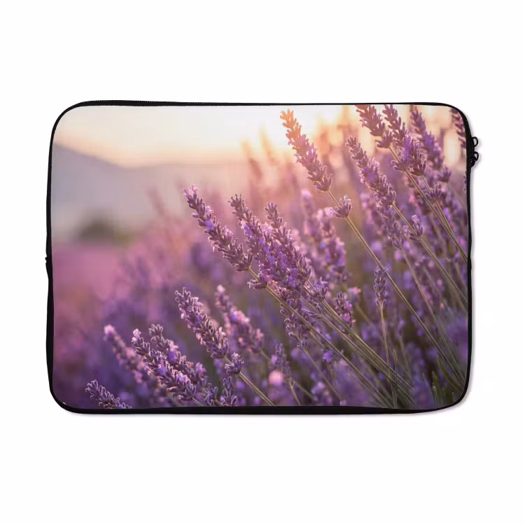 Laptophoes - Lavendel - Paars - Zonlicht — 5