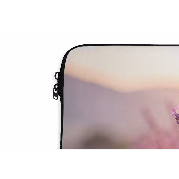 Laptophoes - Lavendel - Paars - Zonlicht — 6