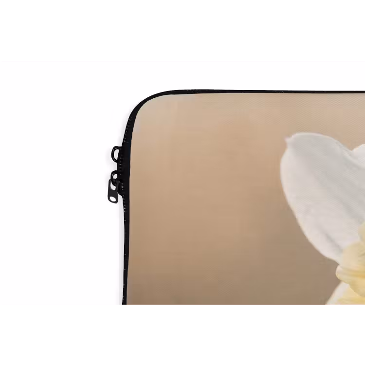 Laptophoes - Narcis - Bloem - Minimalistisch — 6