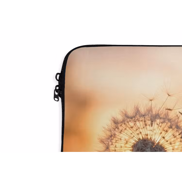 Laptophoes - Paardenbloem - Zonsondergang - Veld — 6