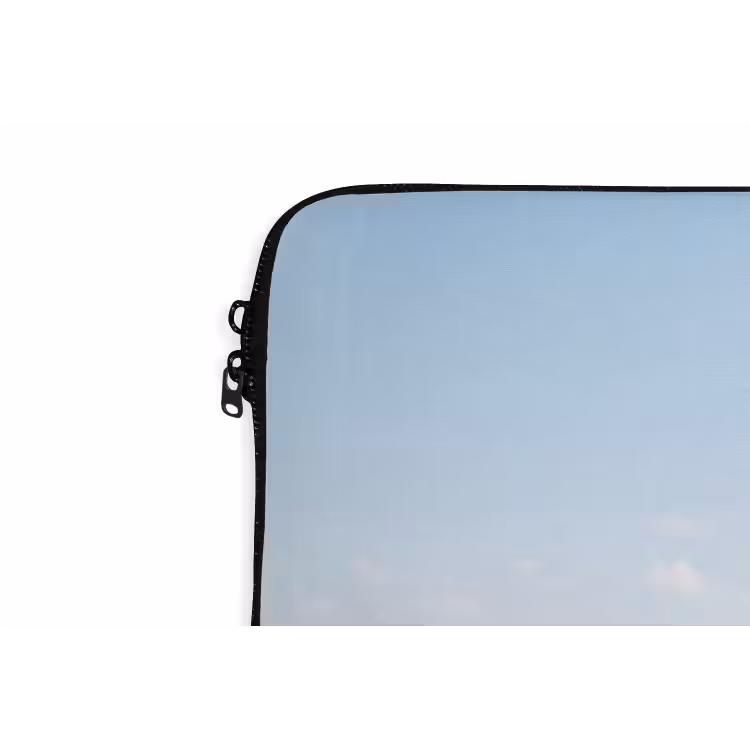 Laptophoes - Palmbomen - Pad - Horizon — 6