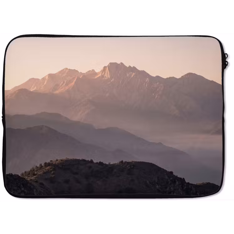 Laptophoes - Panorama - Landschap - Bergen — 1