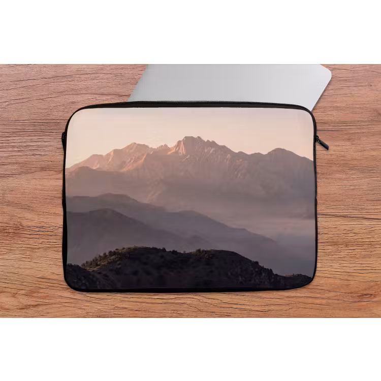 Laptophoes - Panorama - Landschap - Bergen — 2