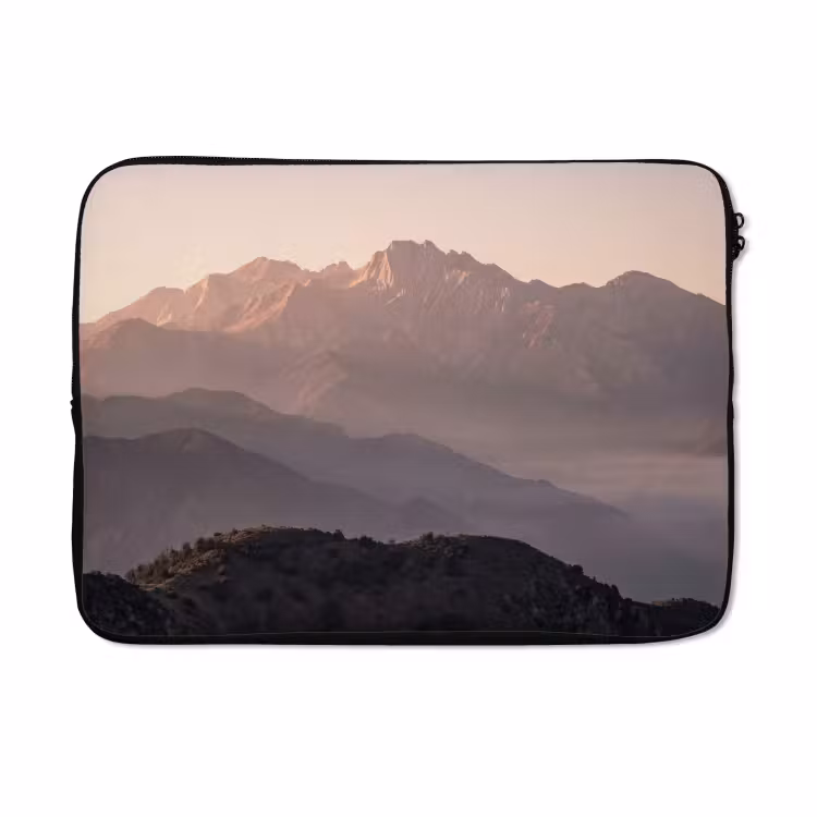 Laptophoes - Panorama - Landschap - Bergen — 5