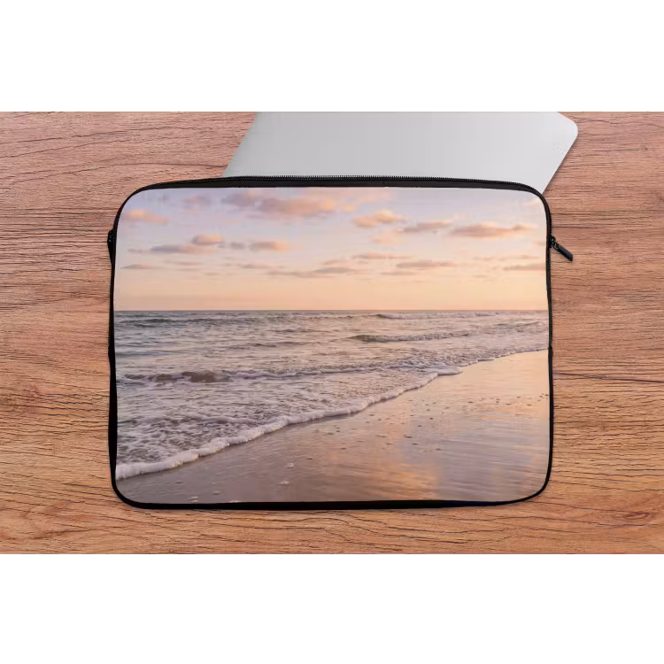 Laptophoes - Strand - Branding - Wolken — 2
