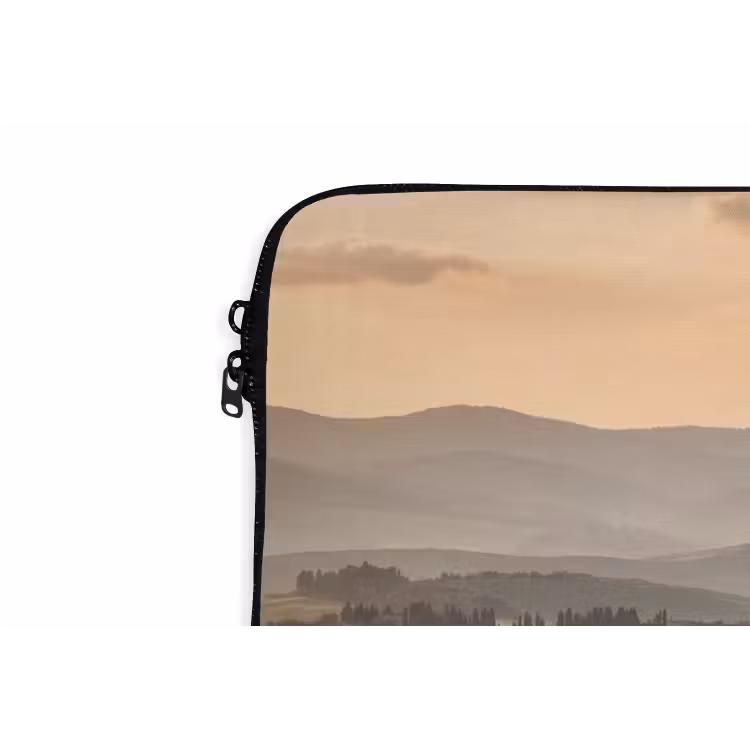 Laptophoes - Toscaans - Landschap - Heuvels — 6