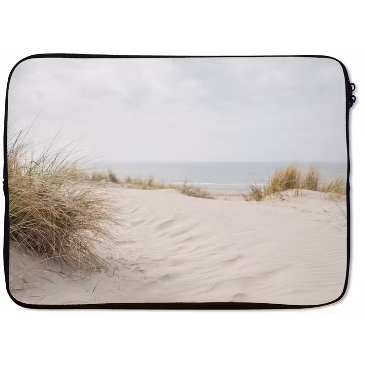 Laptophoes - Wolken - Duinlandschap - Zand — 1
