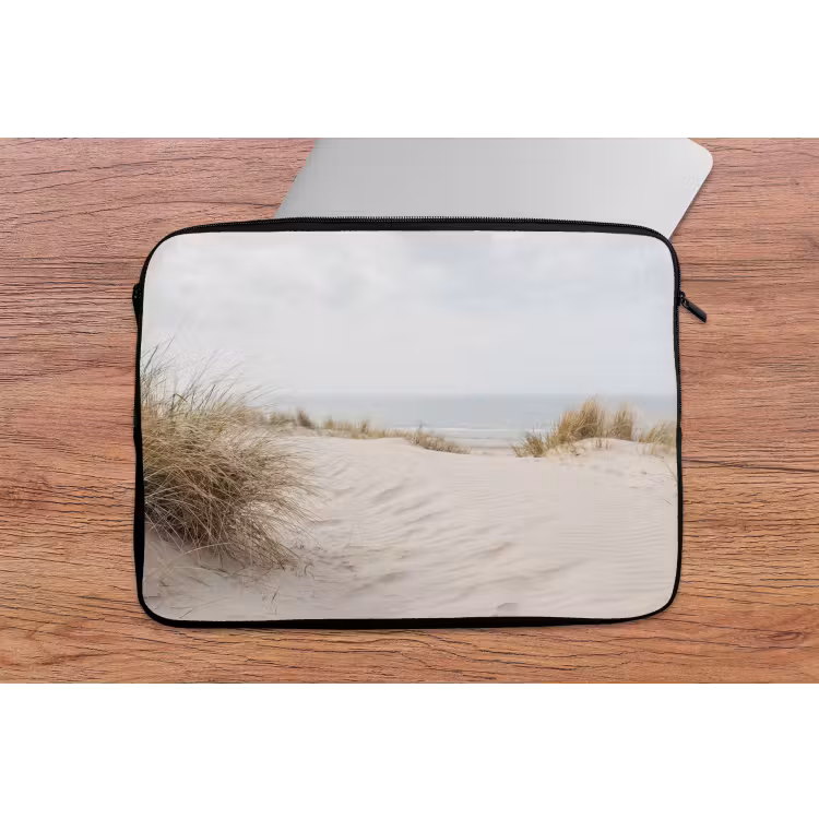 Laptophoes - Wolken - Duinlandschap - Zand — 2