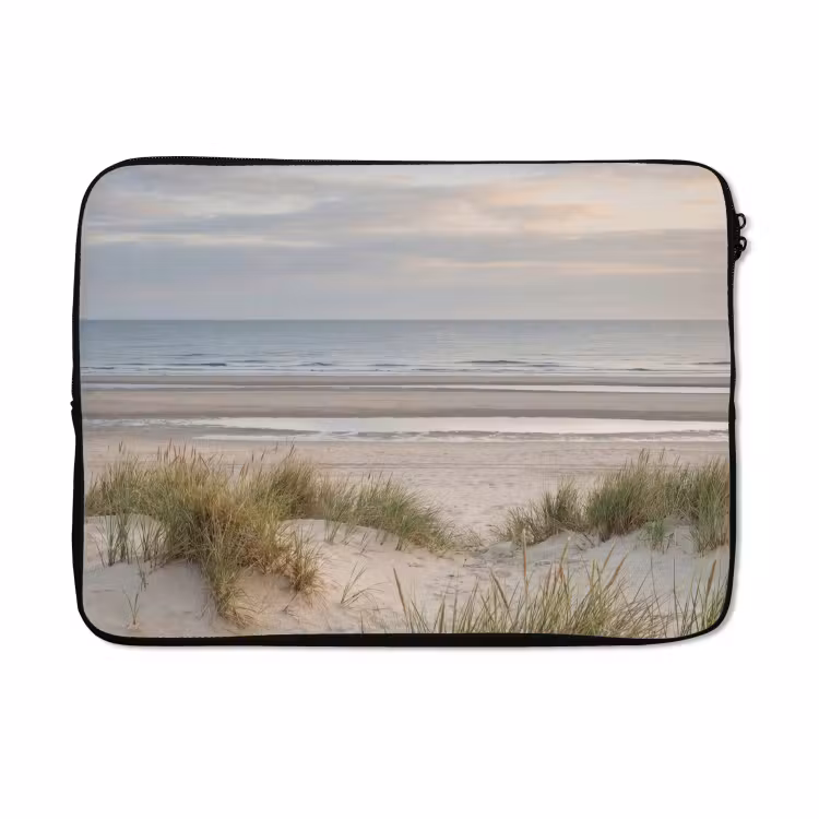 Laptophoes - Zandstrand - Bewolkt - Duinen — 5