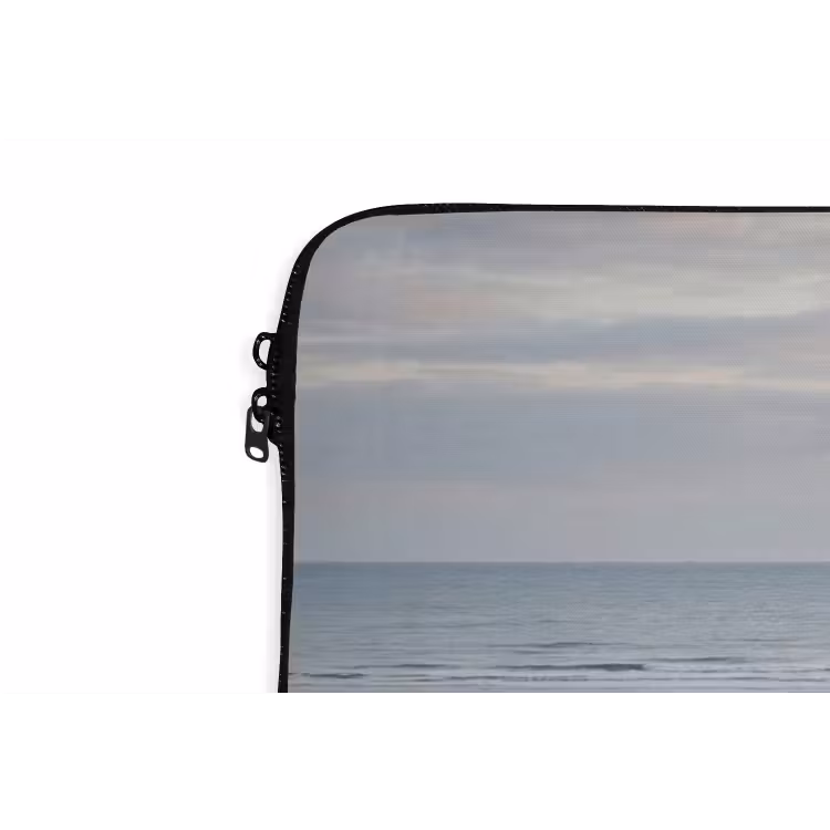 Laptophoes - Zandstrand - Bewolkt - Duinen — 6