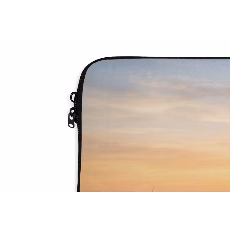 Laptophoes - Zonsondergang - Duinen - Zee — 6