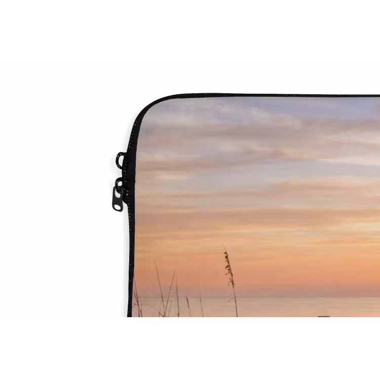 Laptophoes - Zonsondergang - Strand - Zand — 6