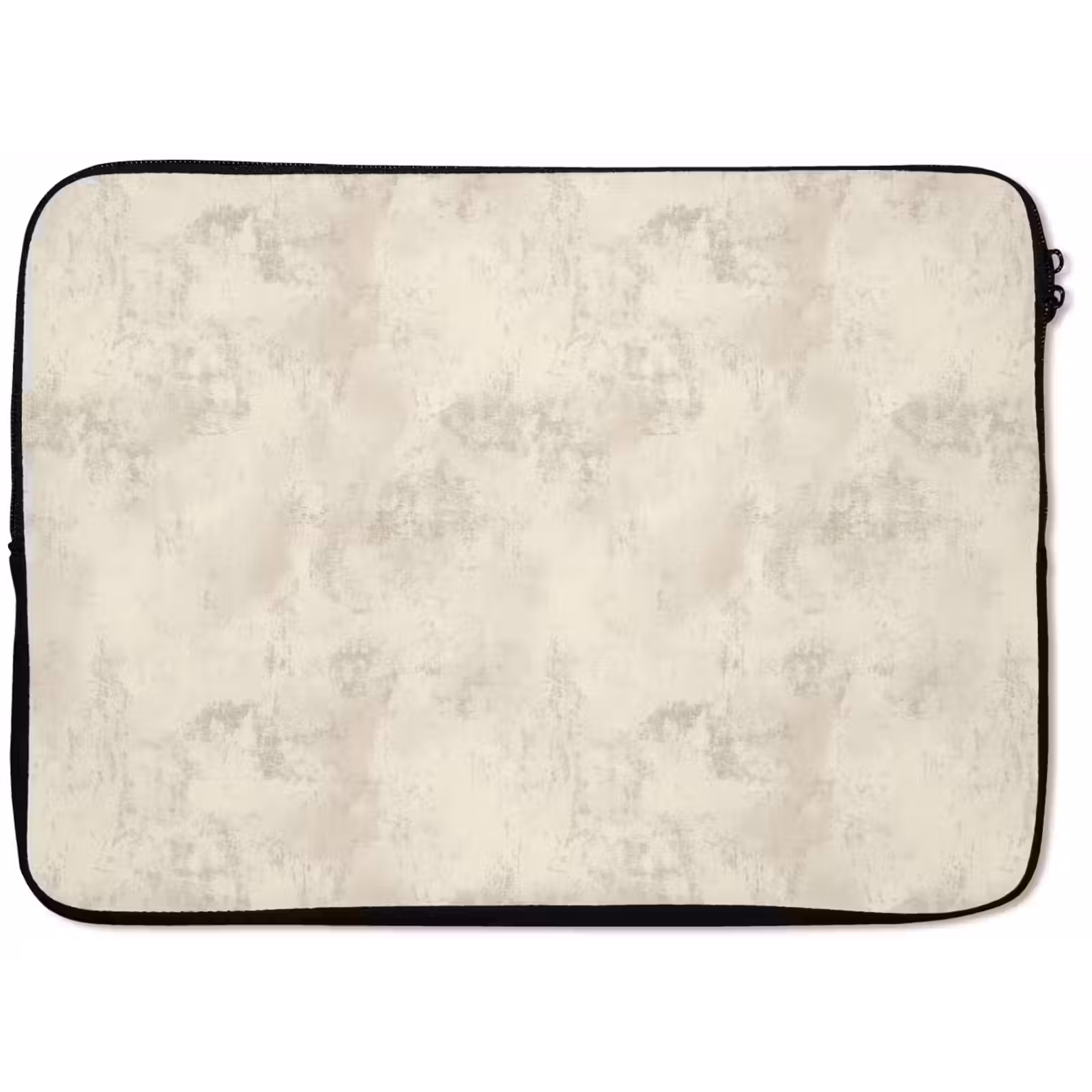 Laptophoes - Patroon - Organisch - Beige — 1