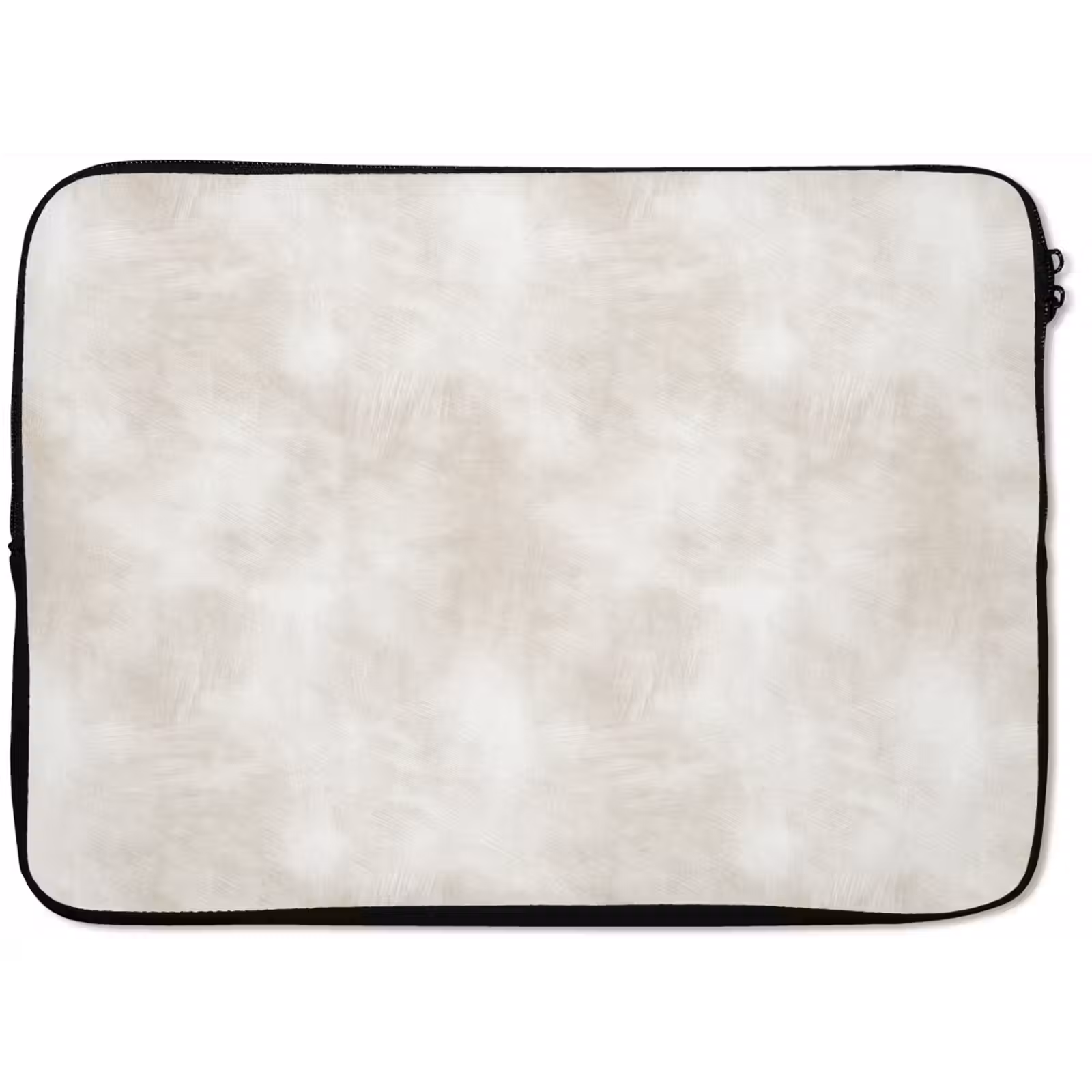 Laptophoes - Subtiel - Structuur - Beige — 1