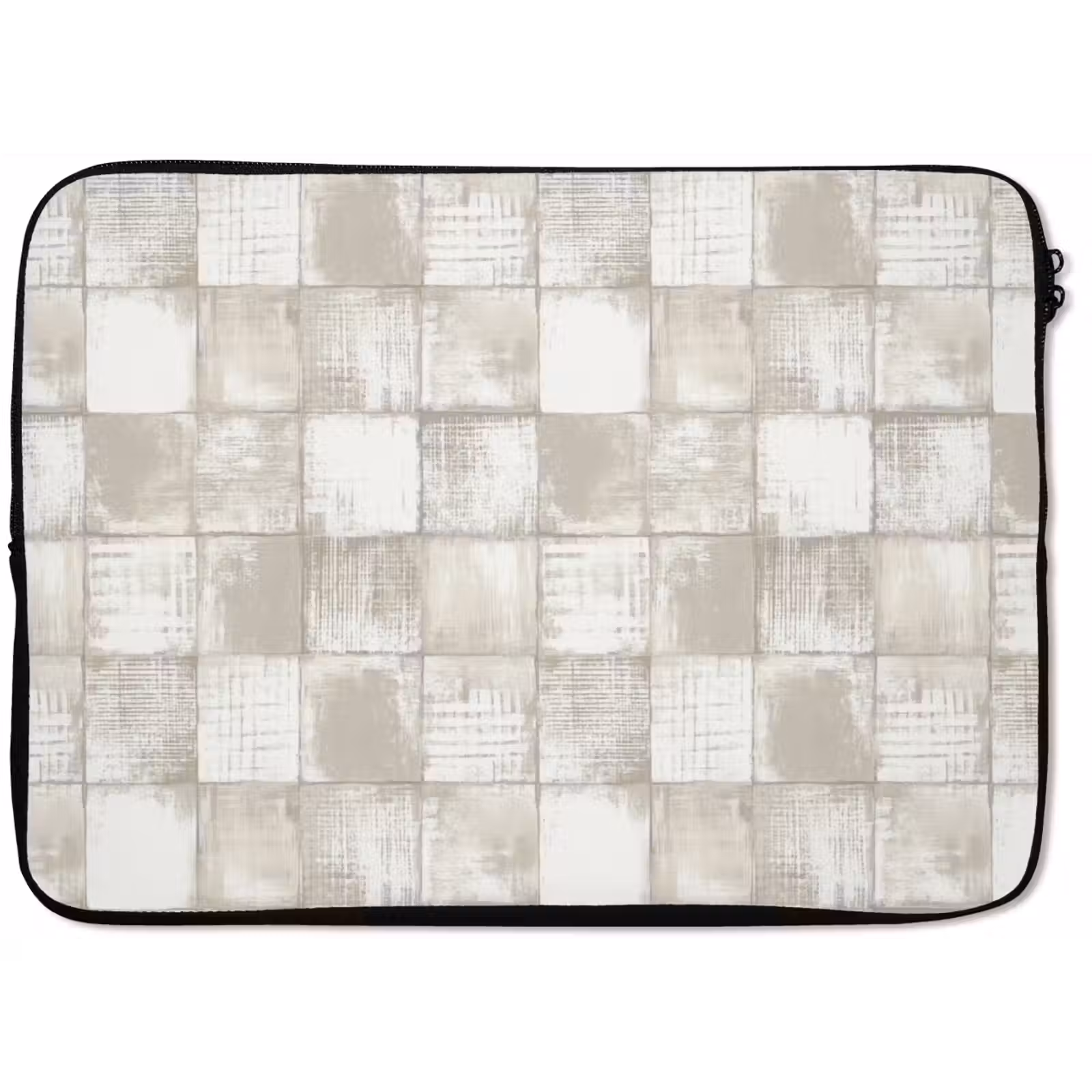 Laptophoes - Tegel - Patroon - Verweerd — 1