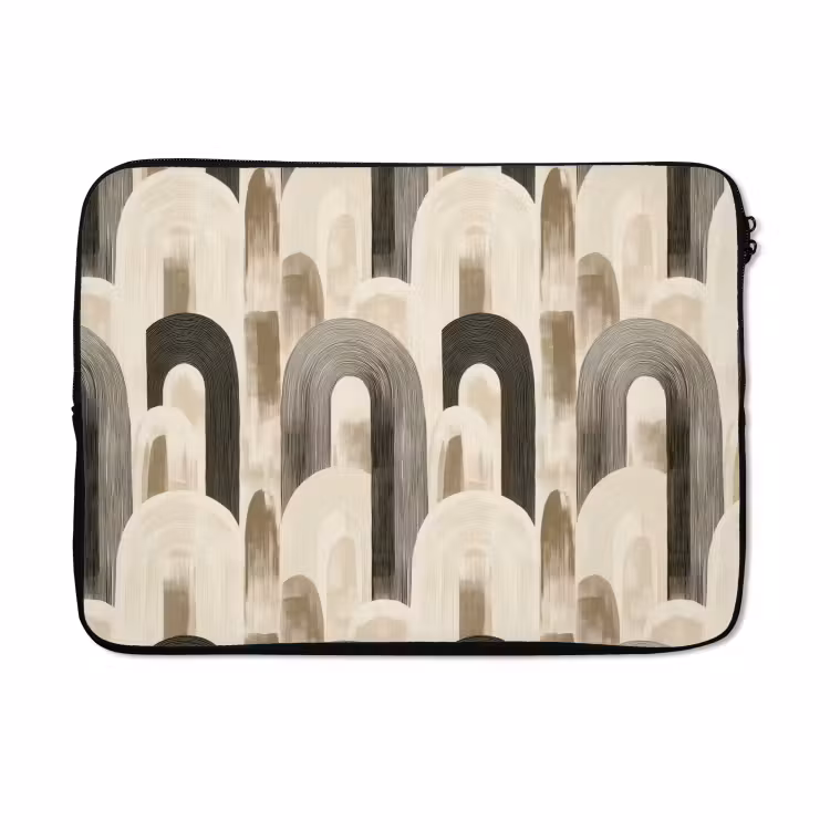 Laptophoes - Abstract - Patroon - Bogen — 5