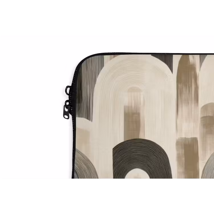 Laptophoes - Abstract - Patroon - Bogen — 6