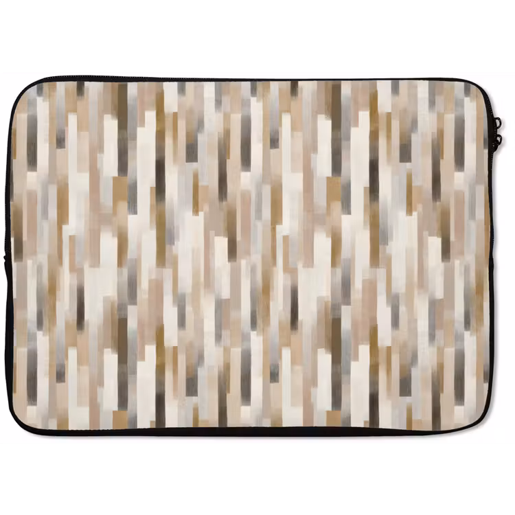 Laptophoes - Abstract - Patroon - Kwaststreken — 1
