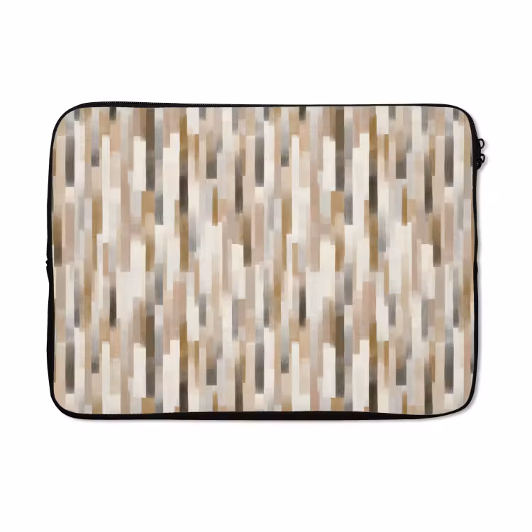 Laptophoes - Abstract - Patroon - Kwaststreken — 5