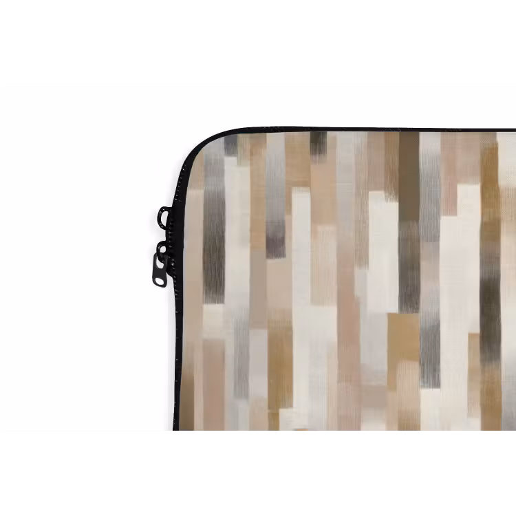 Laptophoes - Abstract - Patroon - Kwaststreken — 6