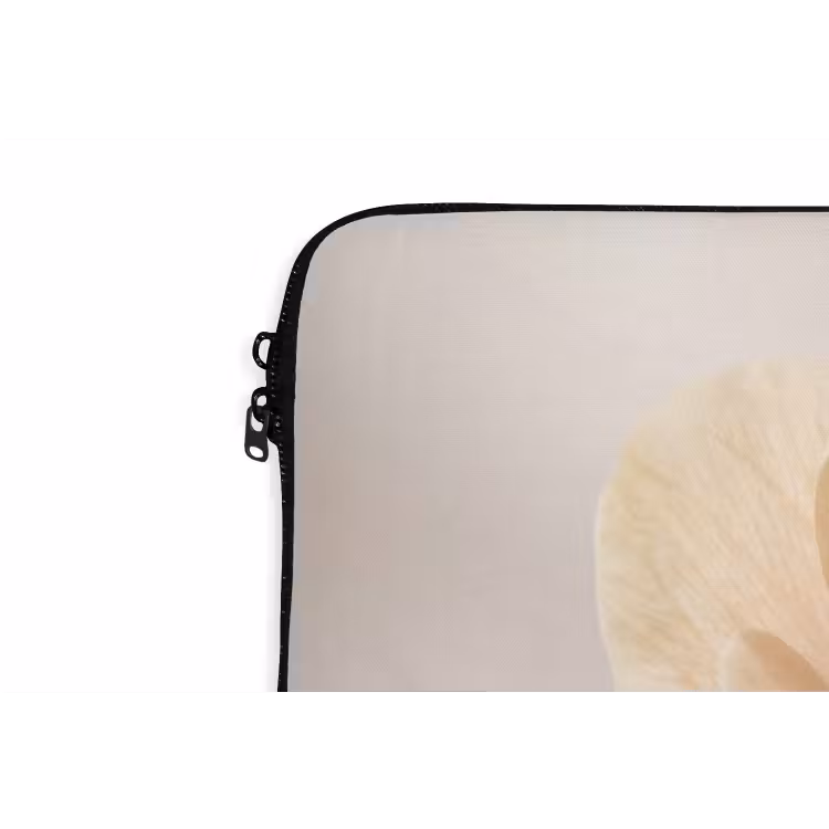 Laptophoes - Bloem - Minimalistisch - Groen — 6