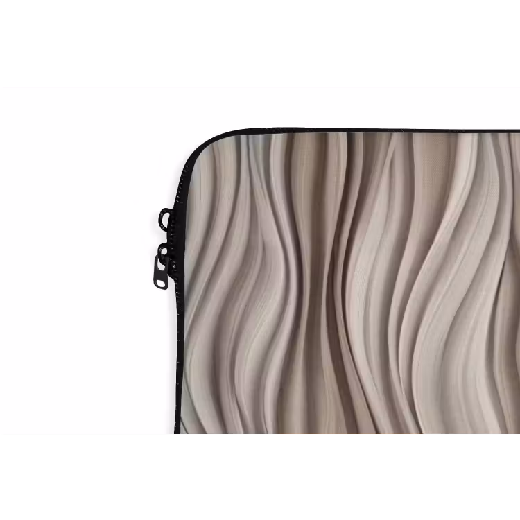 Laptophoes - Golven - 3D - Crème — 6