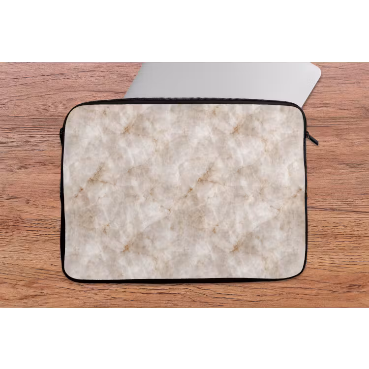 Laptophoes - Marmer - Patroon - Klassiek — 2