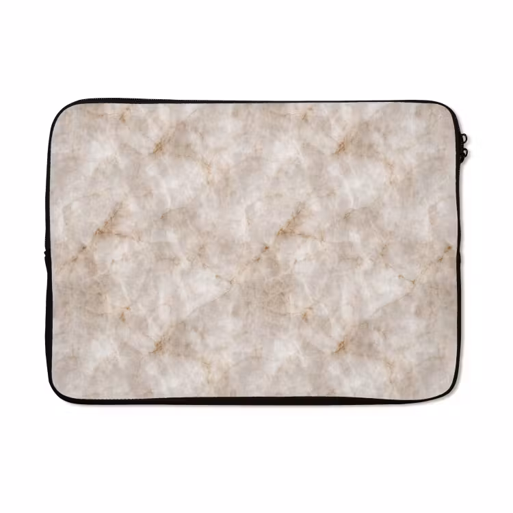 Laptophoes - Marmer - Patroon - Klassiek — 5