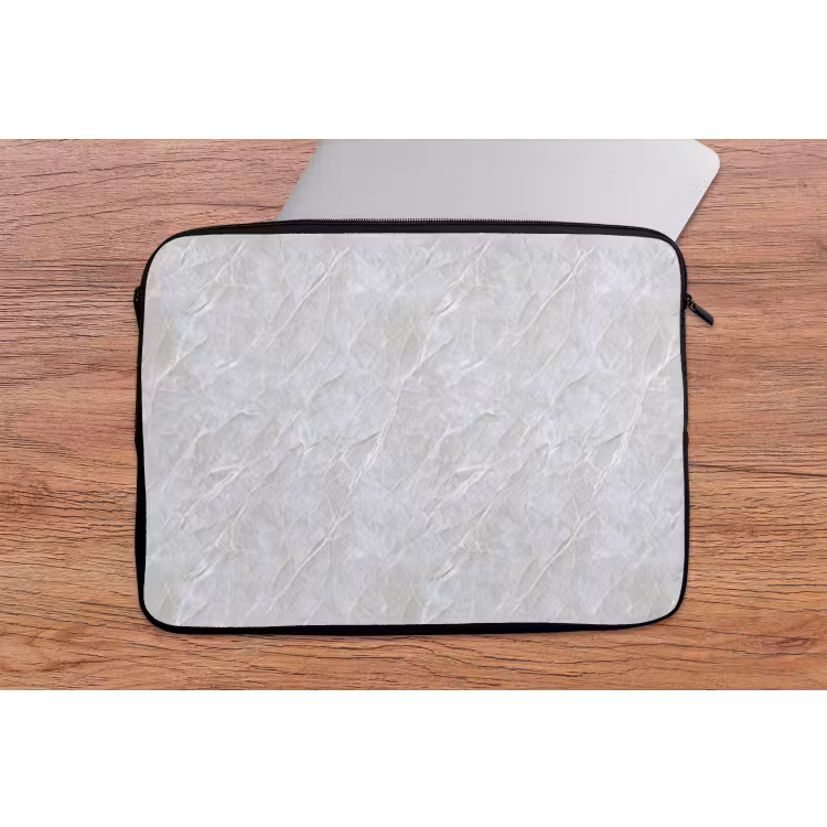 Laptophoes - Oppervlakte - Textuur - Grijs — 2