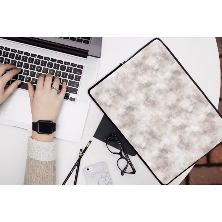Laptophoes - Organisch - Patroon - Gemêleerd — 3